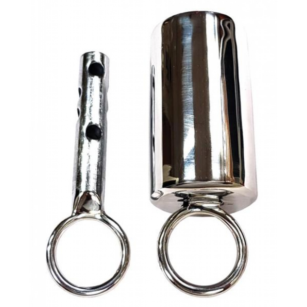 Rouge Stainless Steel Ice Lock - Kink Accessory