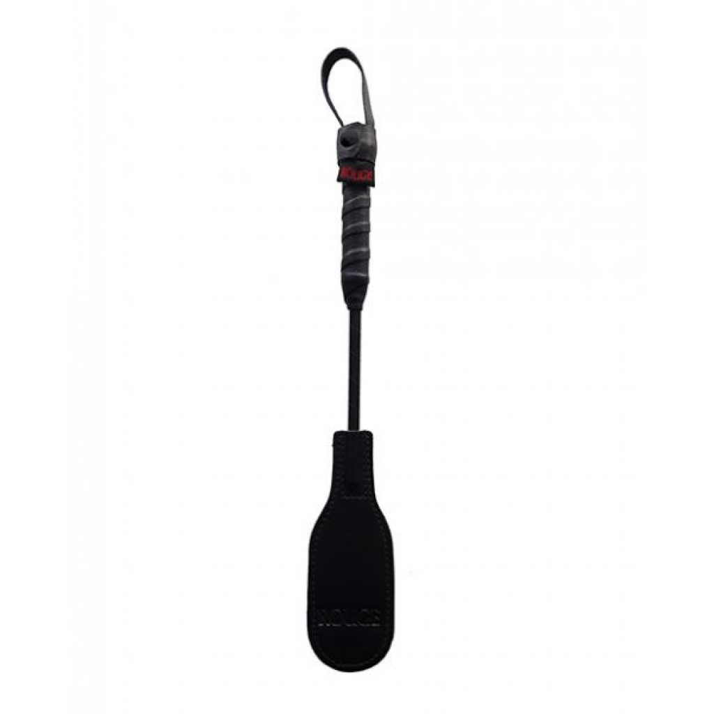 Rouge Mini Leather Oval Paddle - Perfect for Sensual Play