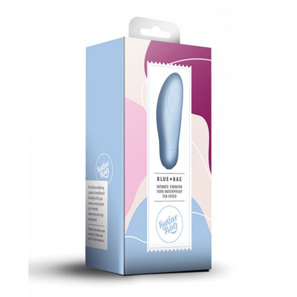 Sugarboo Blue Bae - Enhanced 10-Function Waterproof Vibrator