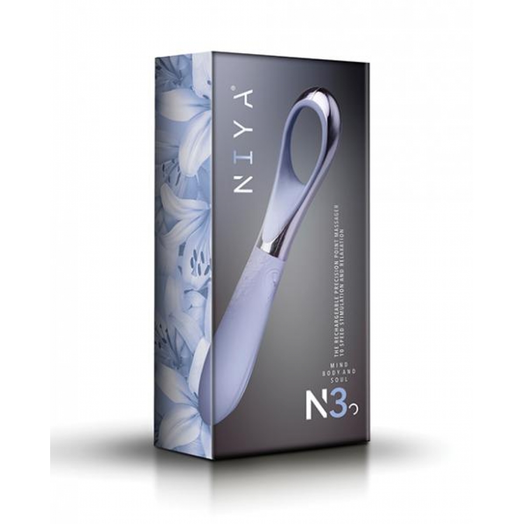 Niya 3 - Precision Point Massager - Luxurious Relaxation