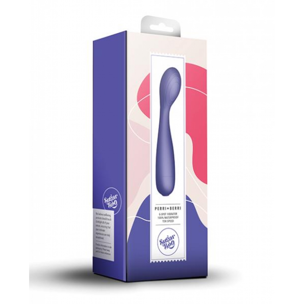 Sugarboo Peri Berri G-Spot Vibrator – Luxurious Pleasure