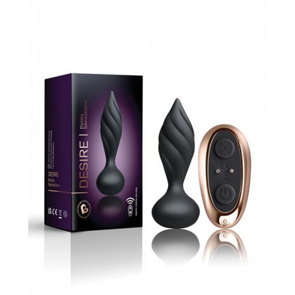 Rocks Off Petite Sensations: Desire Plug with Remote