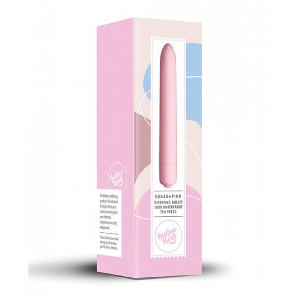 Sugarboo Sugar Pink Vibrating Bullet