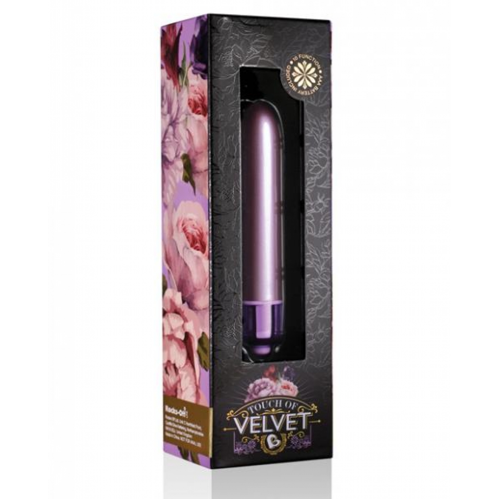 Rocks Off Touch of Velvet: Lilac Vibrating Bullet