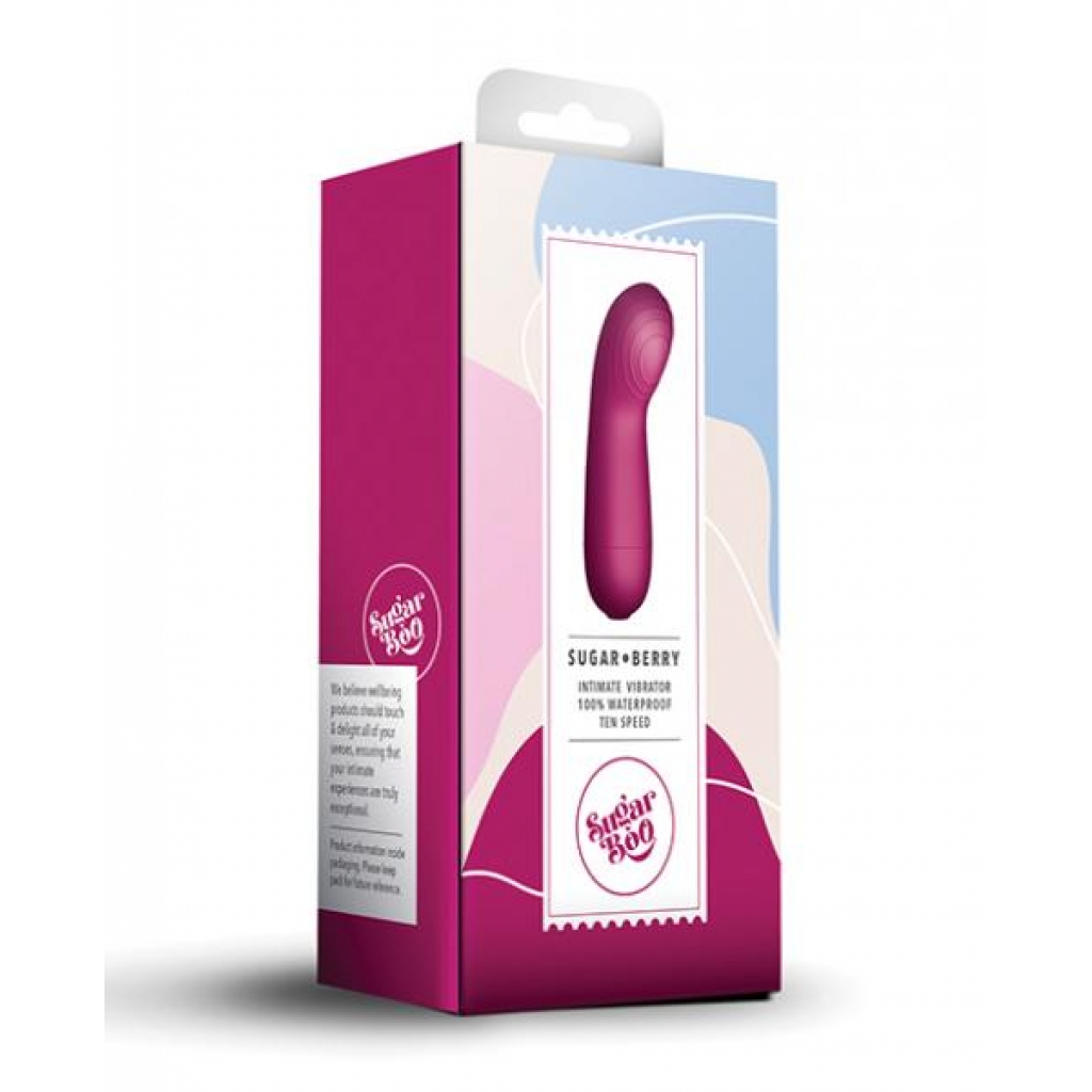 Sugarboo Sugar Berry G Spot Vibrator - Pink