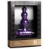 Petite Sensations Bubbles Vibrating Anal Plug - 7X Purple for Beginners