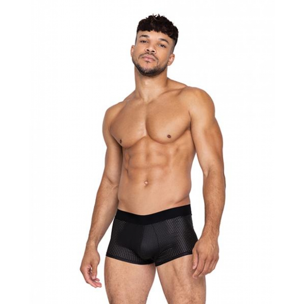 Master Trunks with Contoured Pouch - Black MD