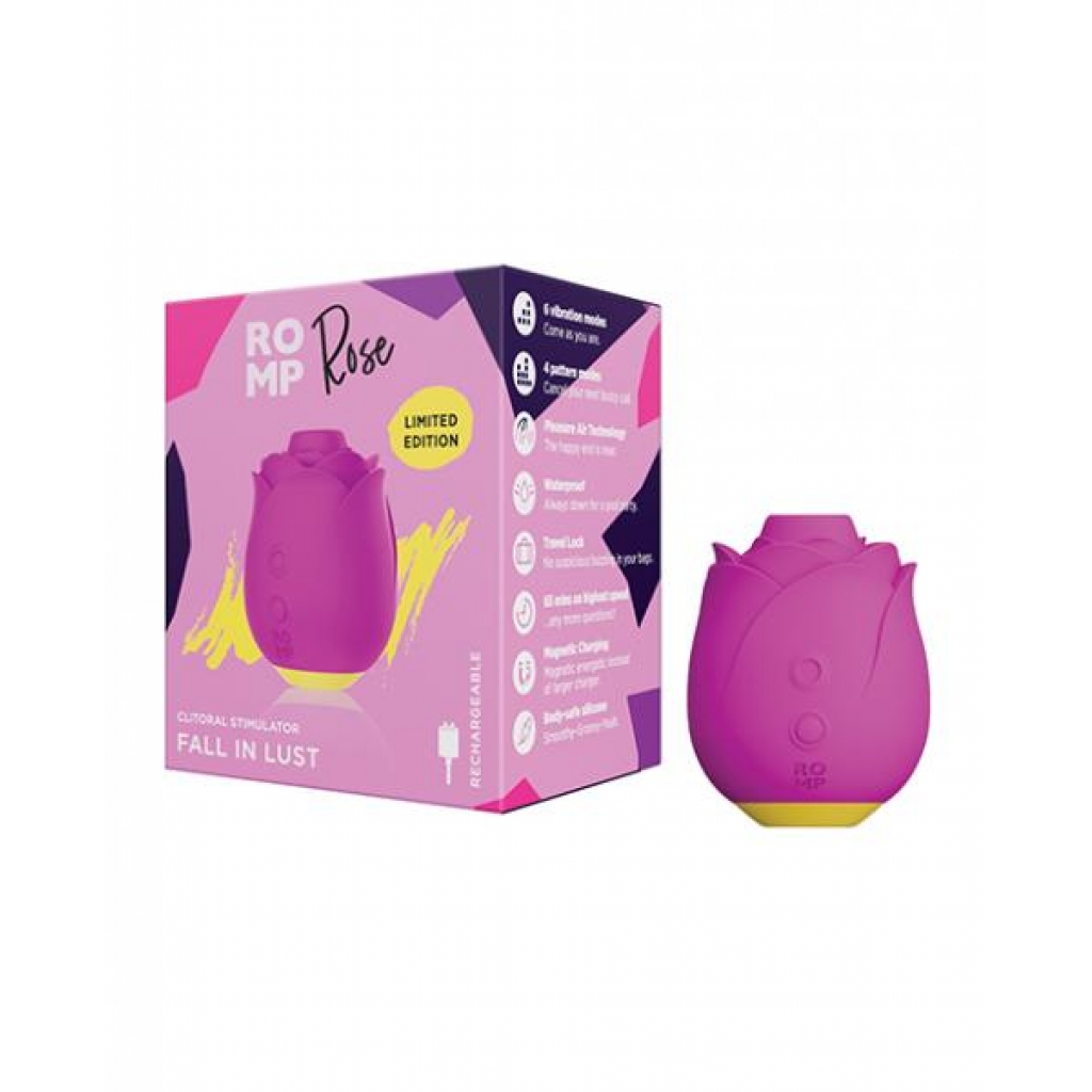 Romp Rose Clit Stimulator - Pink