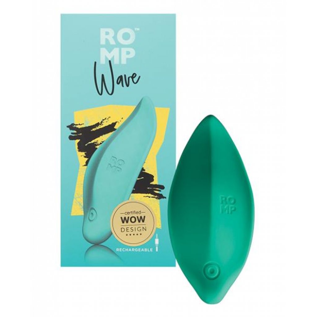 Romp Wave Lay On Vibrator - Mint