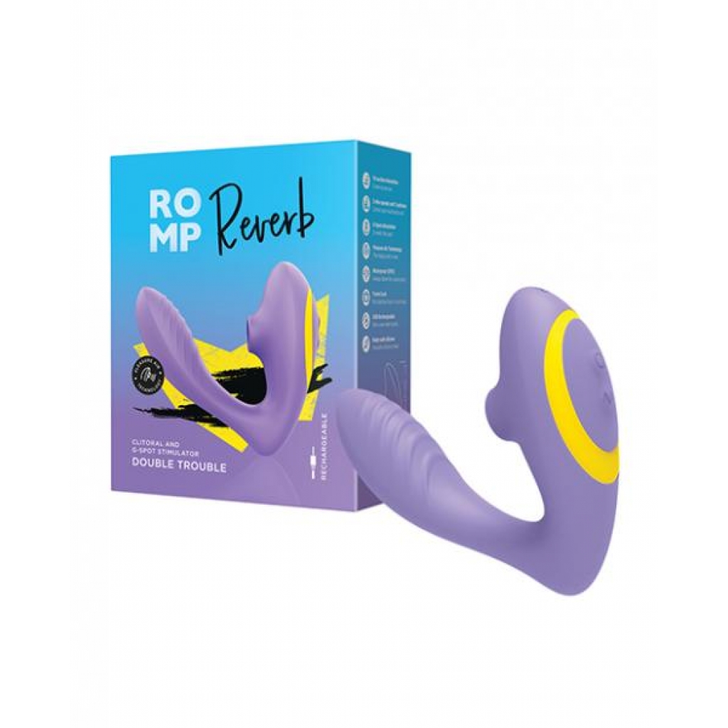 Romp Reverb - Powerful Multi-Stimulation Toy