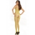 Industrial Net Suspender Bodystocking - Lime Green - One Size