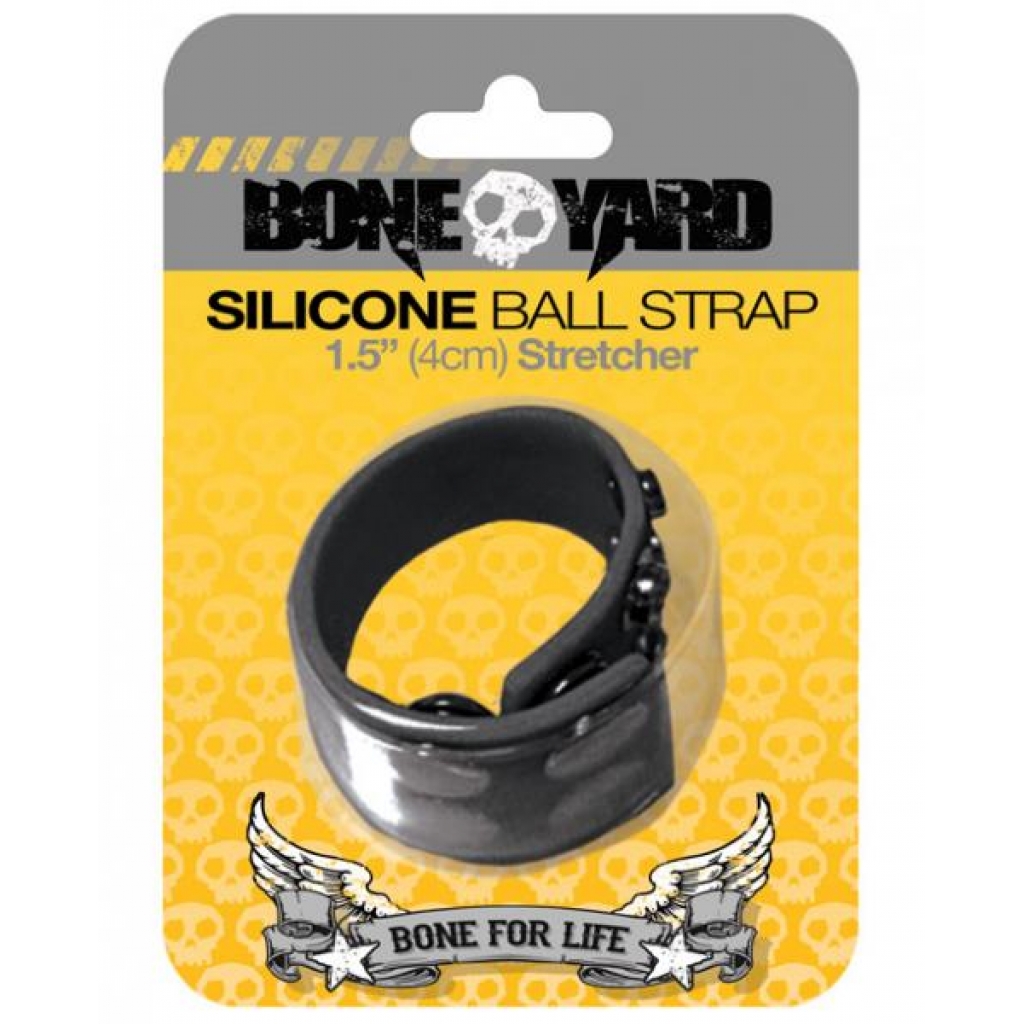 Boneyard Silicone Ball Strap - Comfort Meets Durability