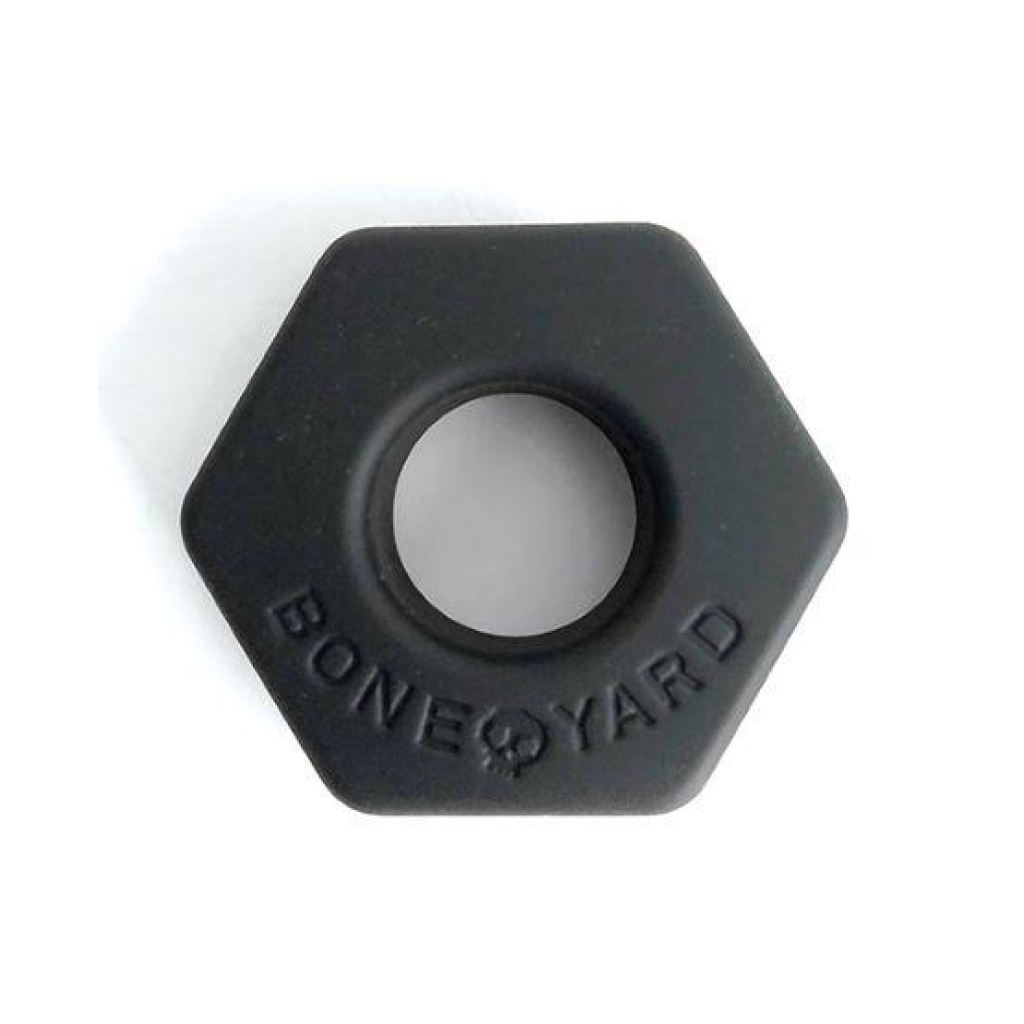 Boneyard Bust A Nut Cock Ring - Black