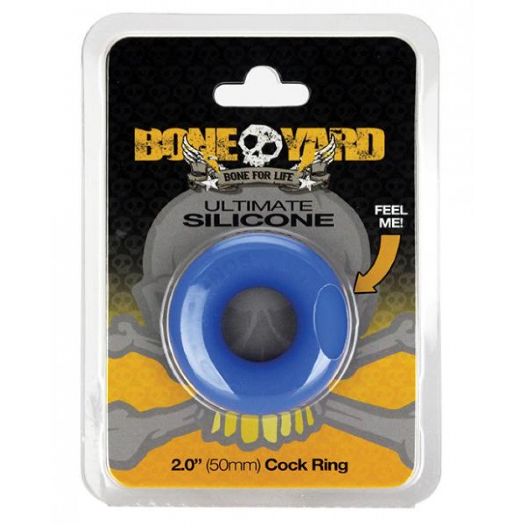 Boneyard Ultimate Ring - Blue Cock Ring