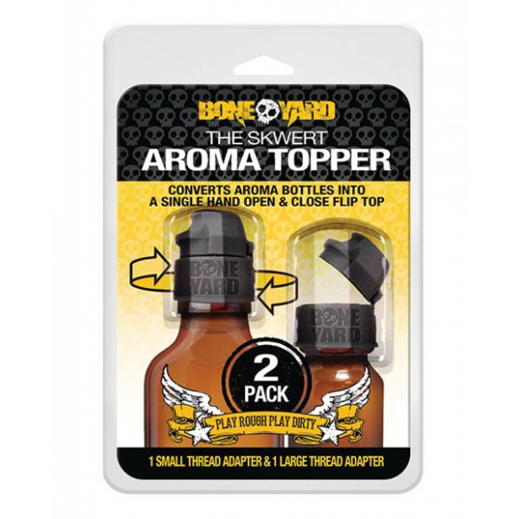 Boneyard Skwert Aroma Topper - 2 Pack for Easy Dispensing