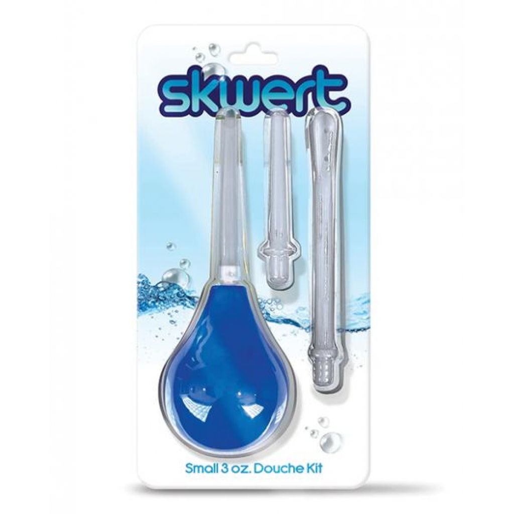 Travel-Friendly Skwert Enema Bulb with 3 Wands