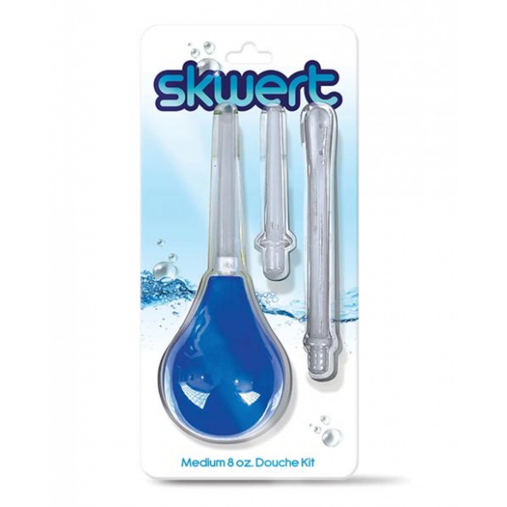 Skwert Enema Bulb with 3 Wands - Ideal for Exploration