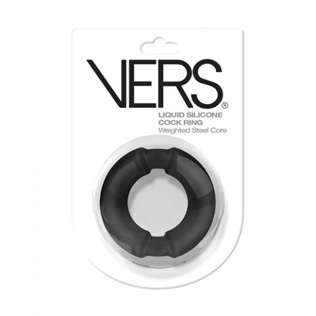 VERS Steel Weighted Cock Ring - Ultimate Performance