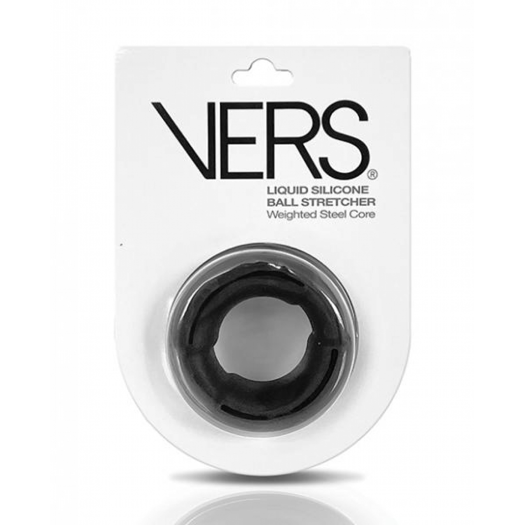 Vers Steel Weighted Stretcher - Black