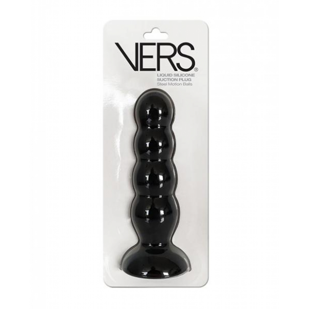 VERS Liquid Silicone Suction Plug for Premium Anal Pleasure