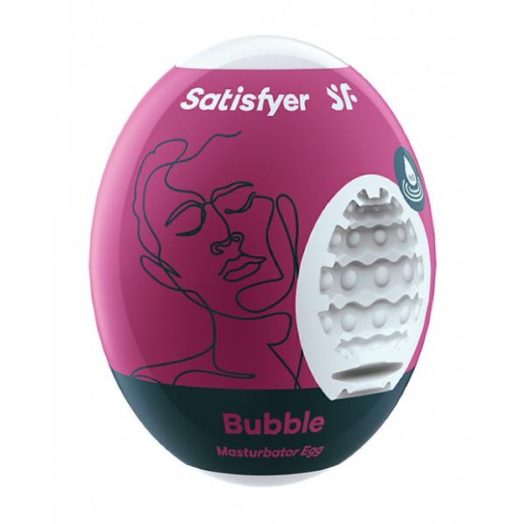 Satisfyer Masturbator Egg - Bubble