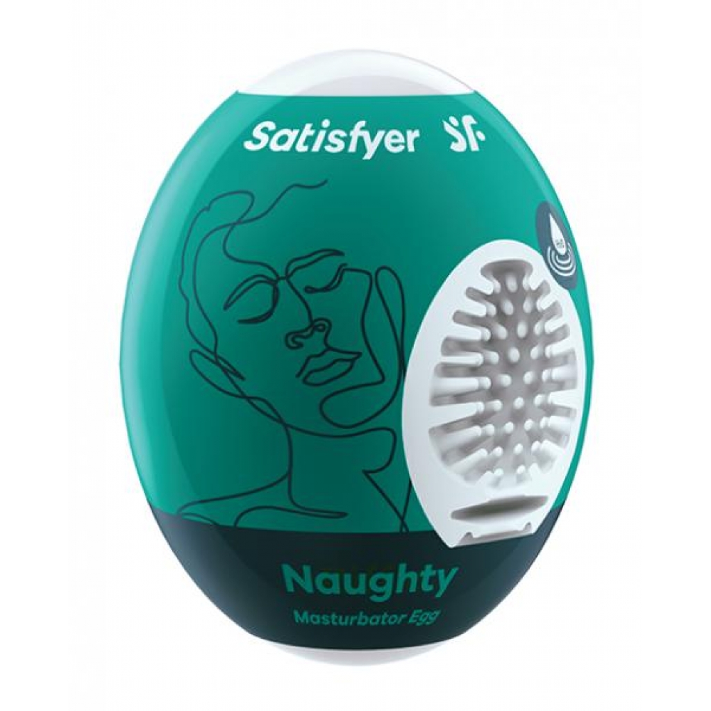 Satisfyer Masturbator Egg - Naughty Pleasure Sensation