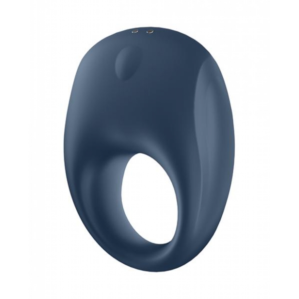 Satisfyer Strong One - Bluetooth App Cock Ring - Blue