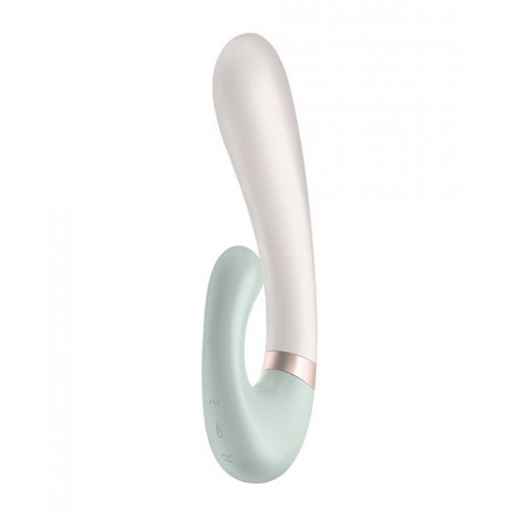 Satisfyer Heat Wave Vibrator - Mint