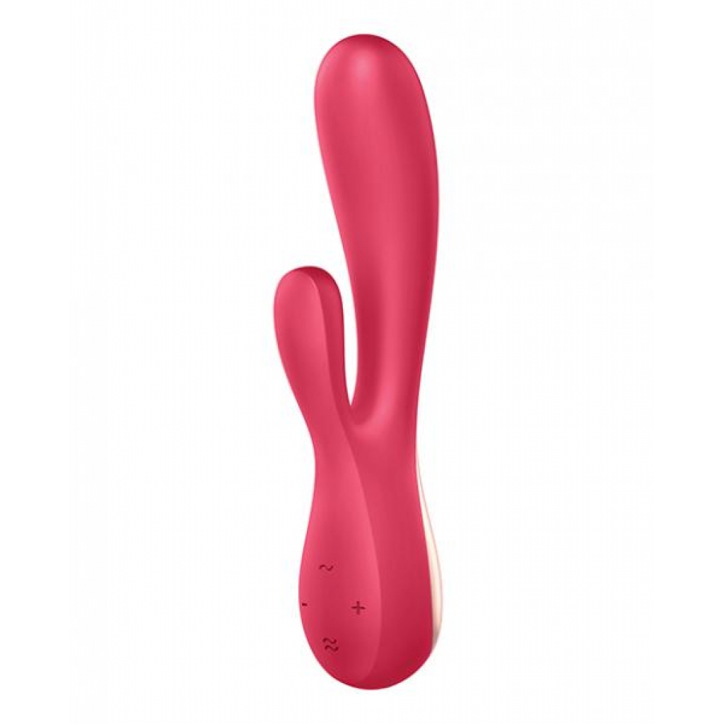 Satisfyer Mono Flex Rabbit Vibrator - Red