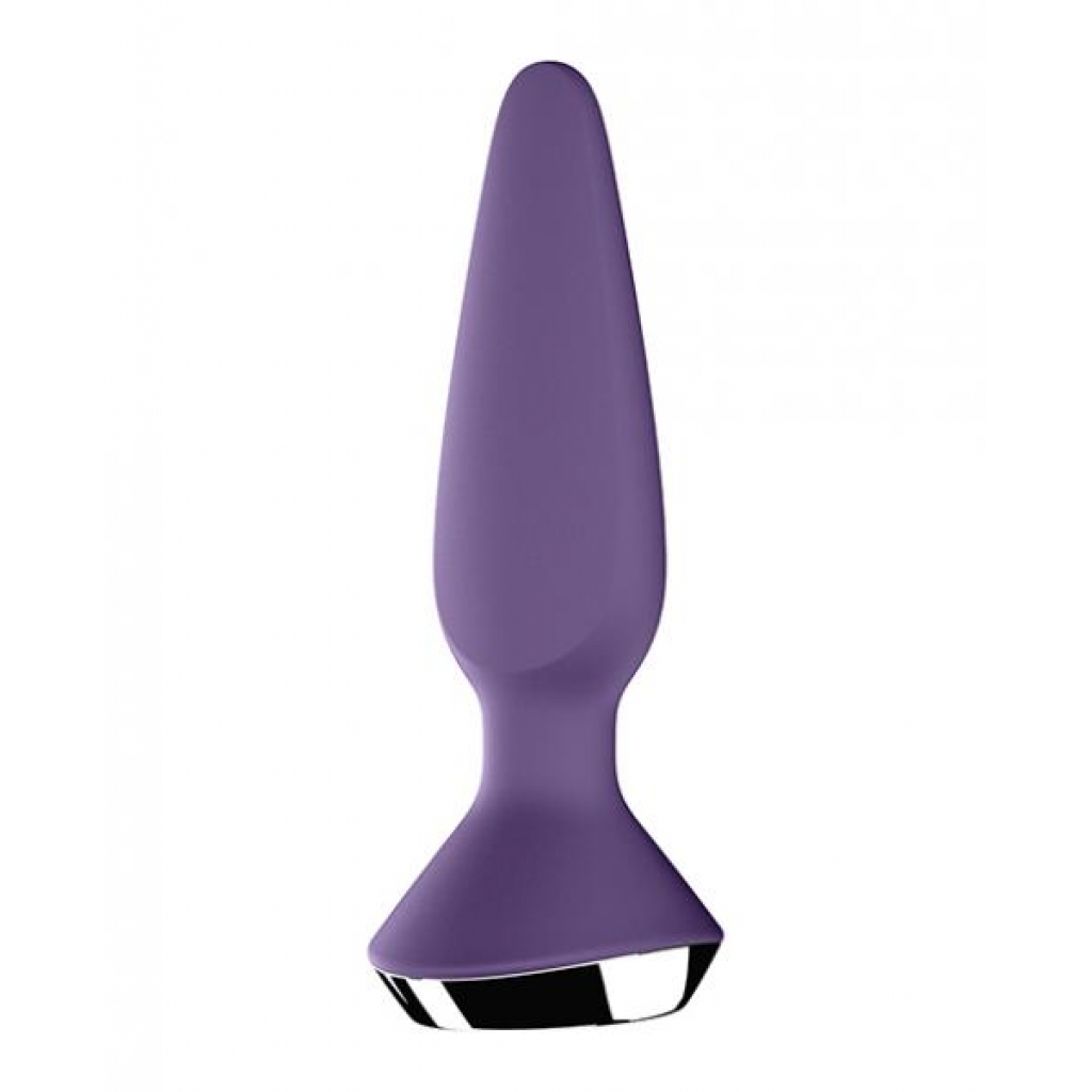 Satisfyer Plug-ilicious 1 - Versatile Purple Pleasure