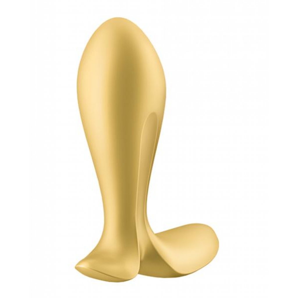 Satisfyer Intensity Plug in Gold