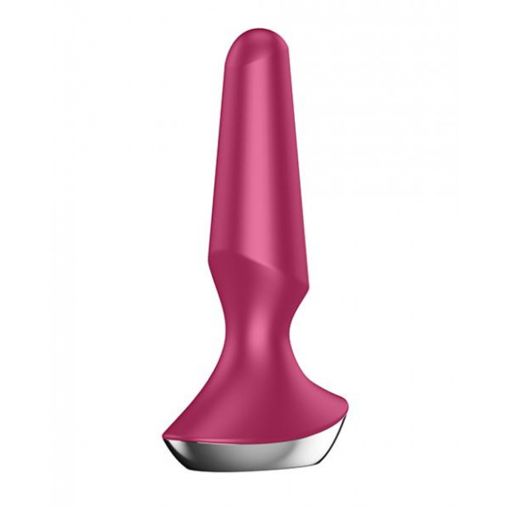 Satisfyer Plug-ilicious 2 - Berry - Powerful P-Spot Stimulator