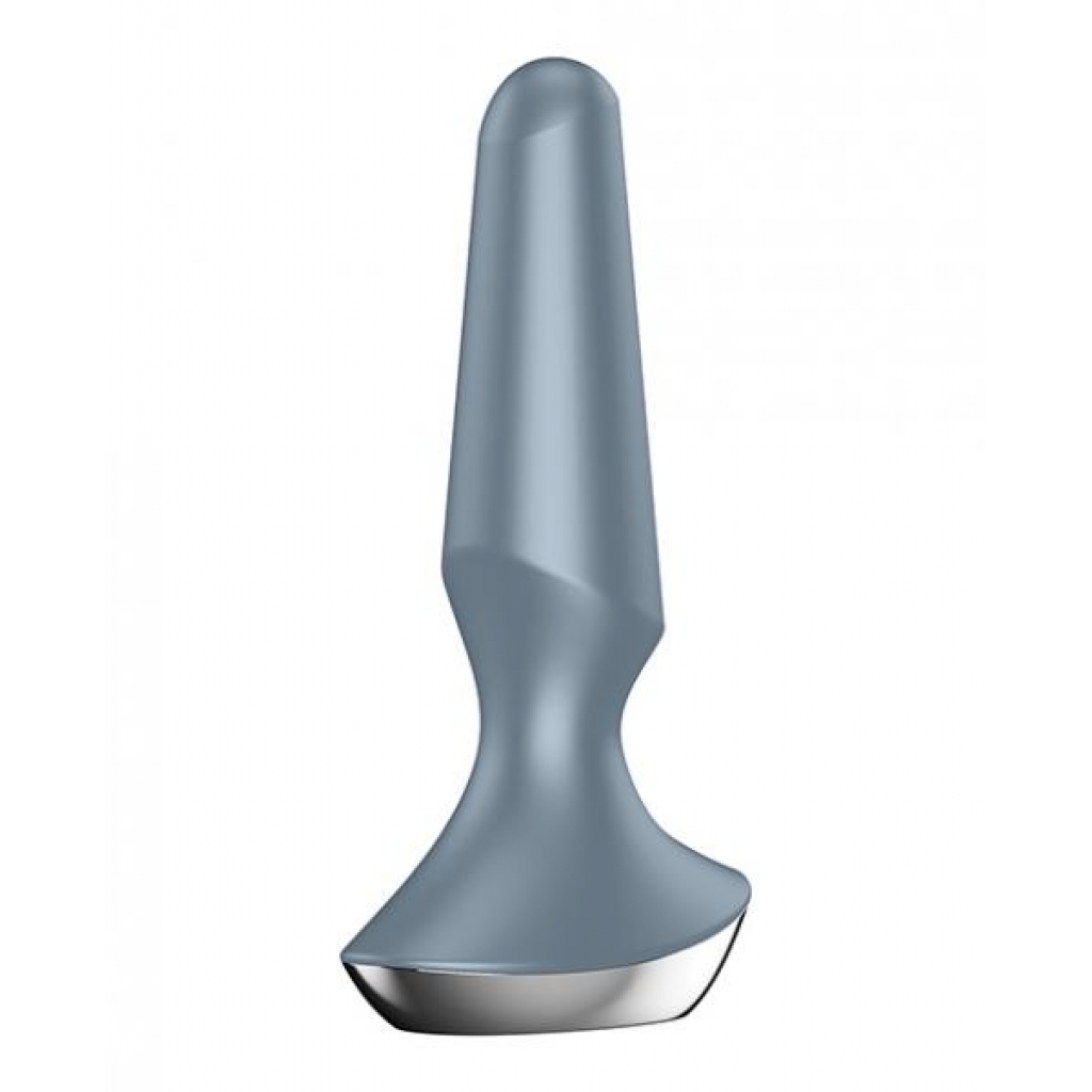 Satisfyer Plug-ilicious 2 - Ice Blue