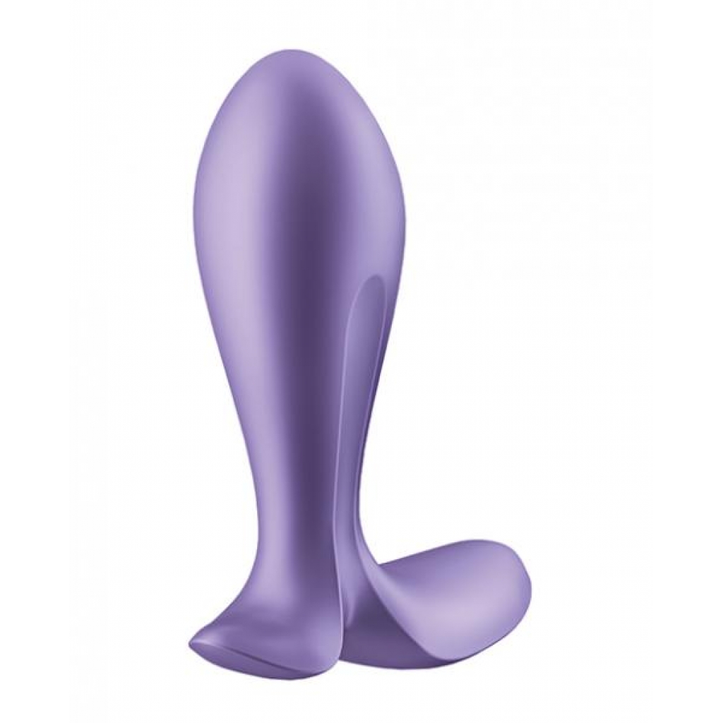 Satisfyer Intensity Plug - Purple