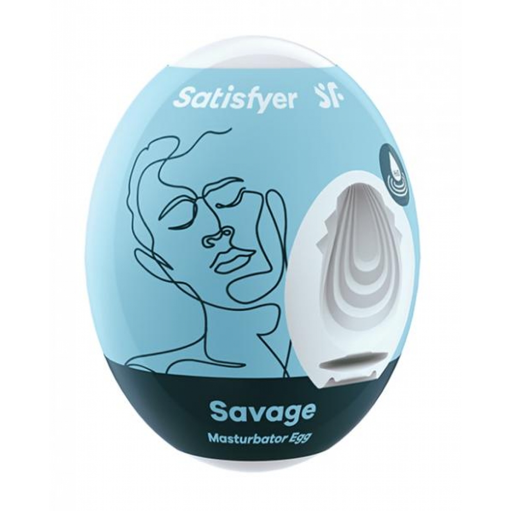 Satisfyer Masturbator Egg - Savage