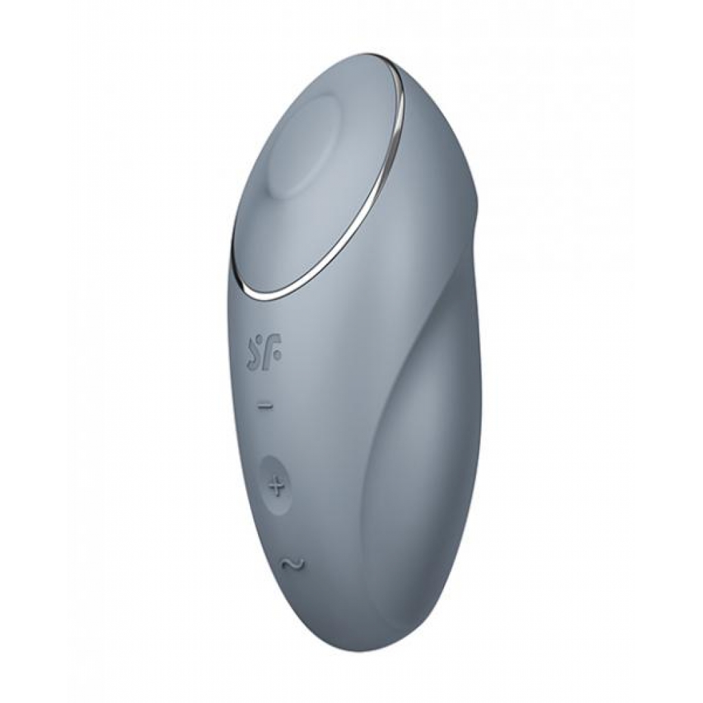 Satisfyer Tap & Climax 1 - Blue/Grey: Innovative Pleasure with Tapping Sensations