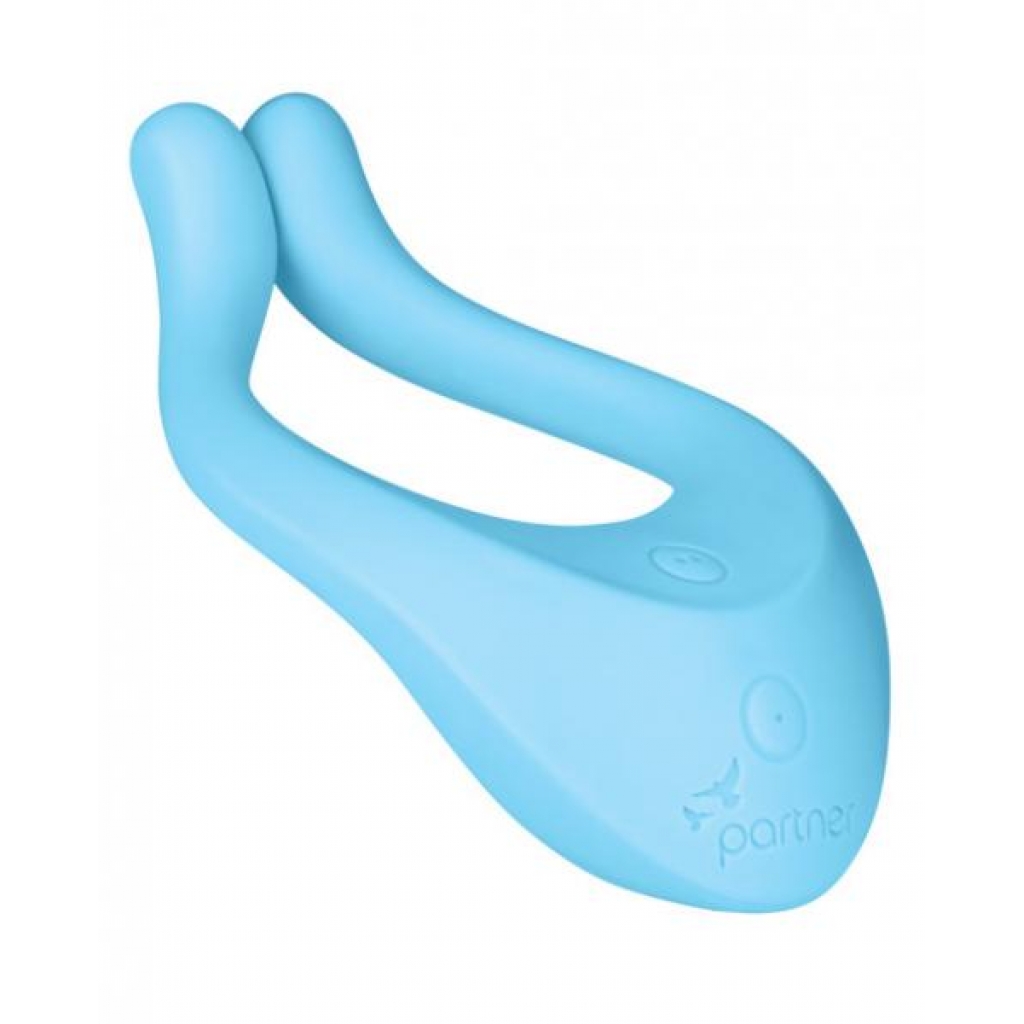 Satisfyer Partner Multifun 1 - Couples Vibrator - Blue