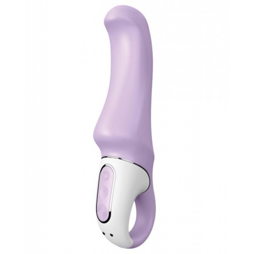 Satisfyer Vibes Charming Smile G-Spot Vibrator - Purple