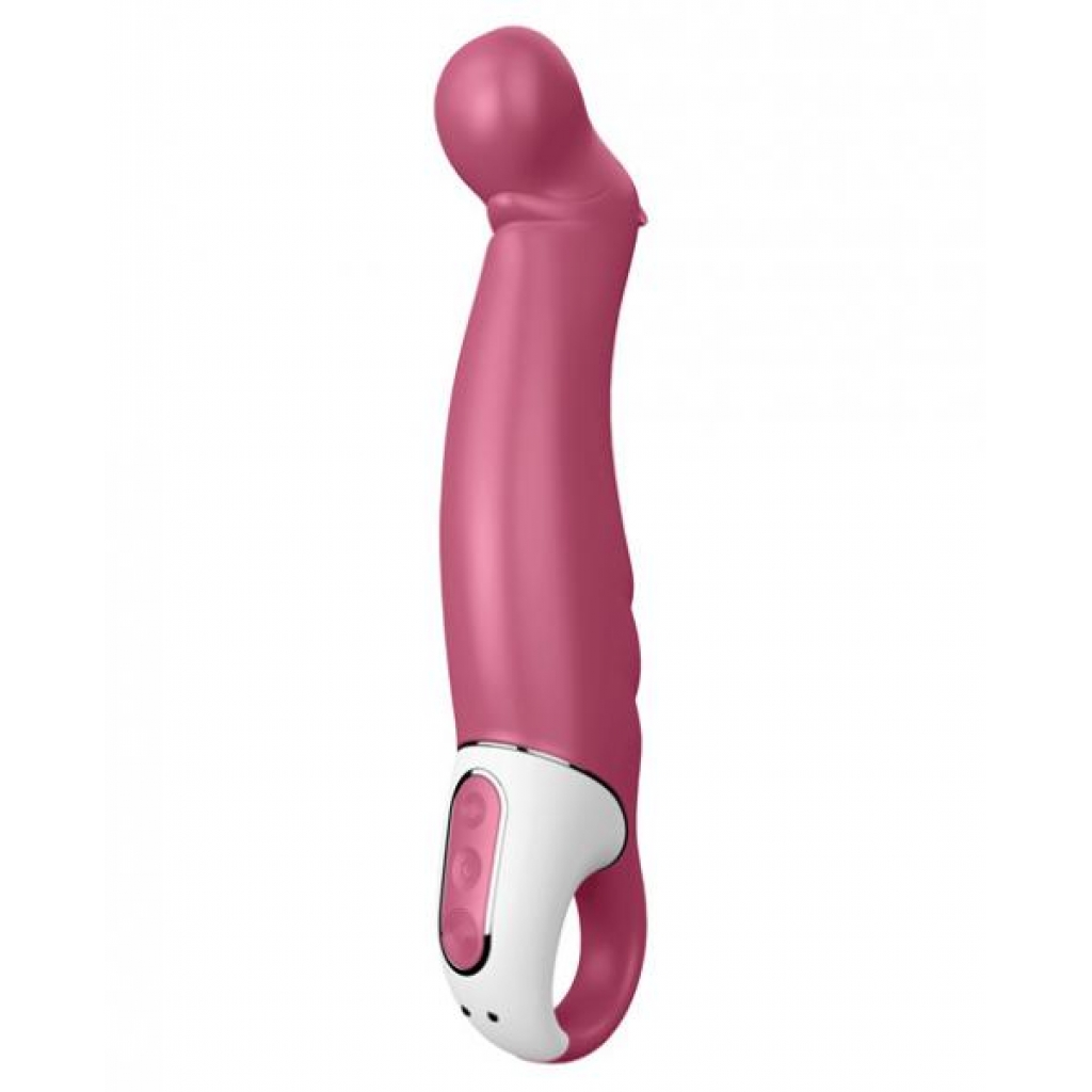 Satisfyer Vibes Petting Hippo - Pink G-Spot Vibrator