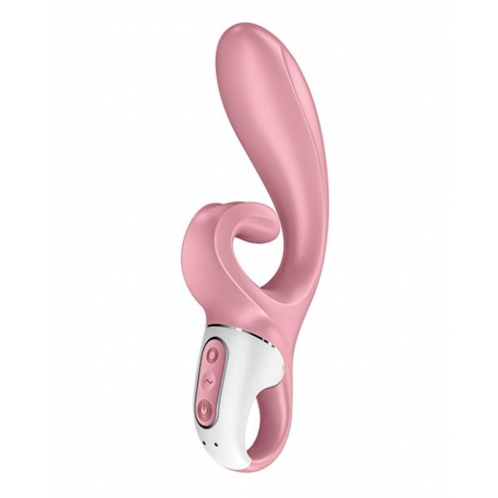 Satisfyer Hug Me - Pink - Dual Stimulation Device