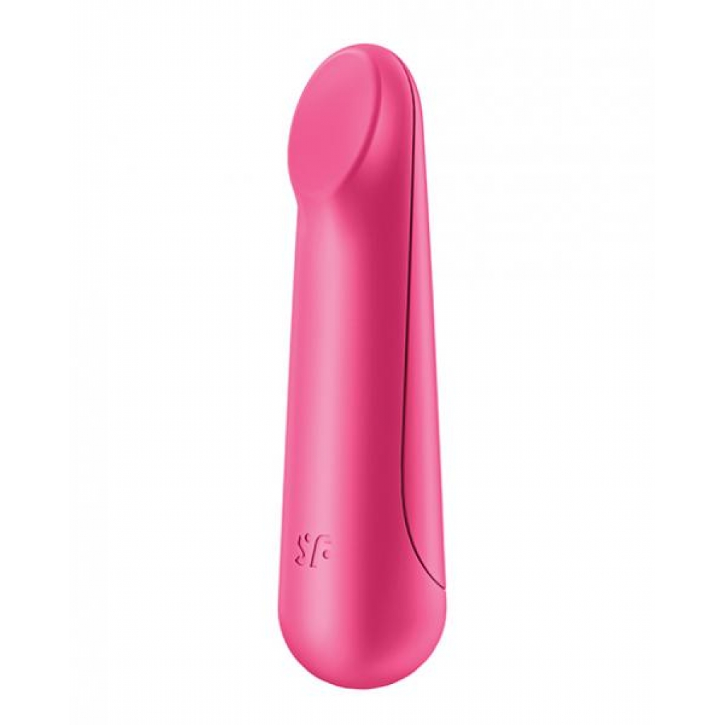 Satisfyer Ultra Power Bullet 3 - Red - Travel-Friendly Pleasure