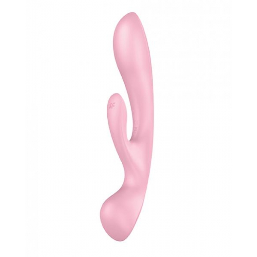 Satisfyer Triple Oh - Indulgent Pink Pleasure