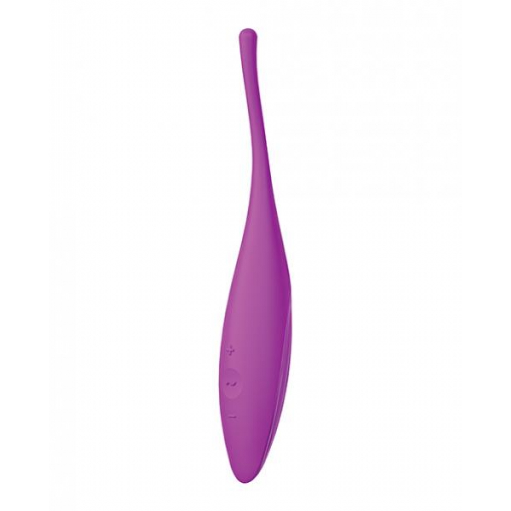 Purple Satisfyer Twirling Joy