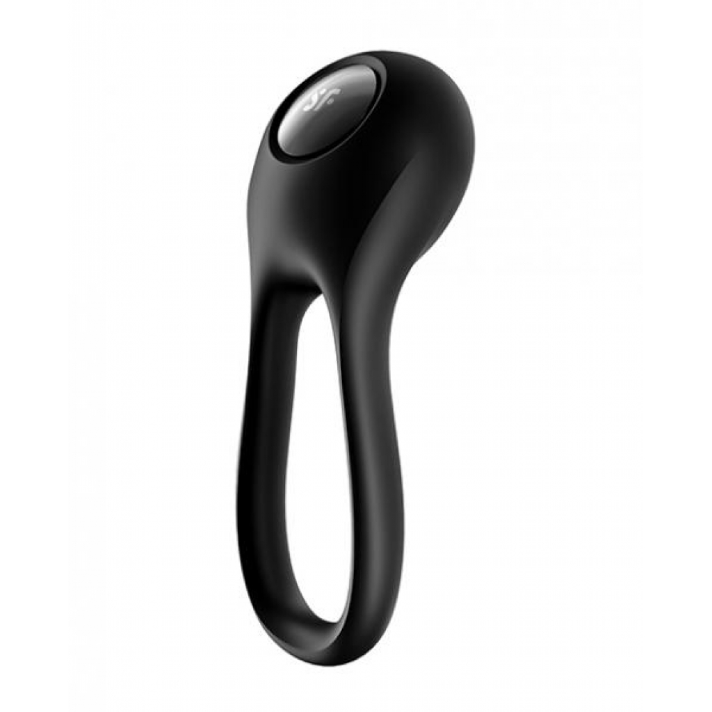 Satisfyer Majestic Duo Ring Vibrator - Black