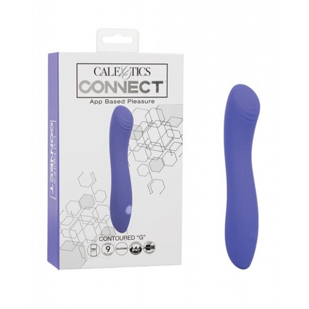 Connect App-Based Contoured G Vibrator