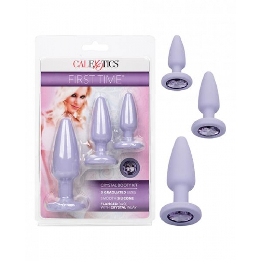 First Time Crystal Booty Kit - Beginner's Anal Adventure