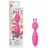 Tiny Teasers Bunny Body Massager - Pink