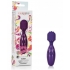 Tiny Teasers Nubby Purple Wand Massager