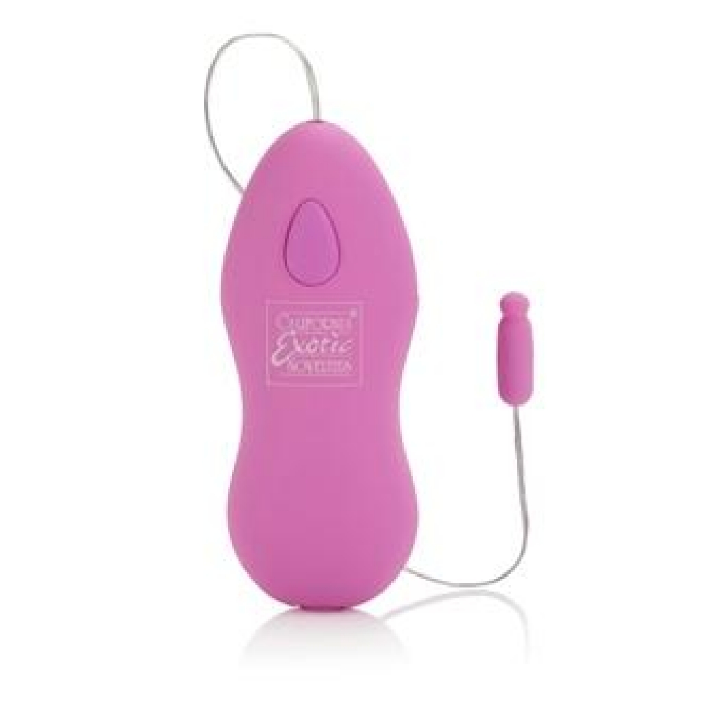 Whisper Micro Heated Bullet Vibrator - Pink