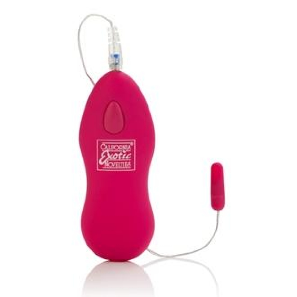 Whisper Micro Bullet Vibrator - Slim Pink Design